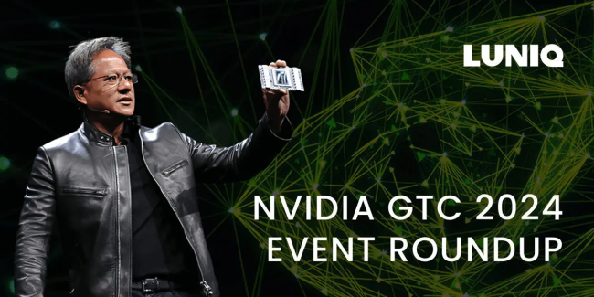 LUNIQ NVDIA GTC 2024 Post Image