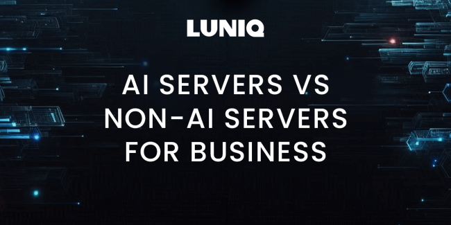 AI Servers Legacy Servers Business LUNIQ (1)