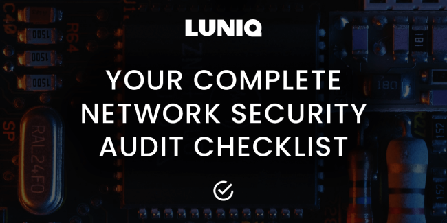 Header Image Network Audi Checklist