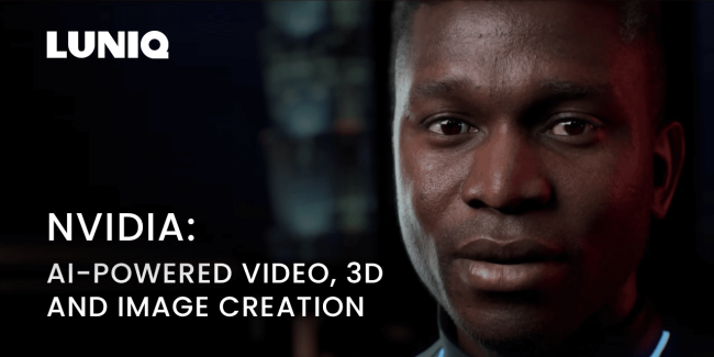 NVIDIA AI Powered Creative Tools
